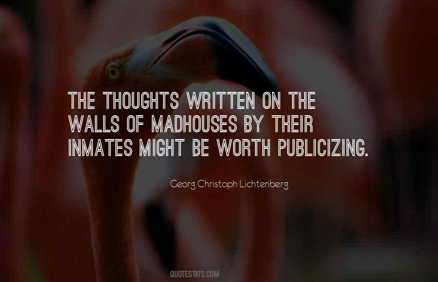 Georg Christoph Lichtenberg Quotes #1040942