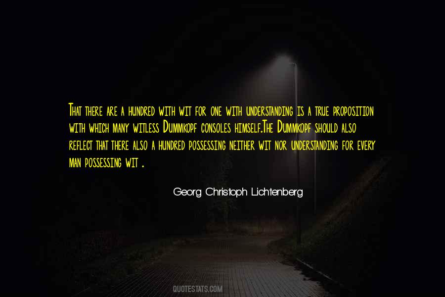 Georg Christoph Lichtenberg Quotes #1172857
