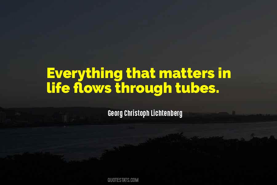 Georg Christoph Lichtenberg Quotes #120709