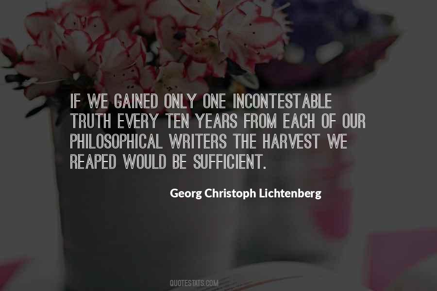 Georg Christoph Lichtenberg Quotes #1566748