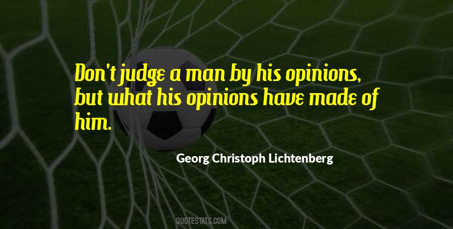 Georg Christoph Lichtenberg Quotes #1617619