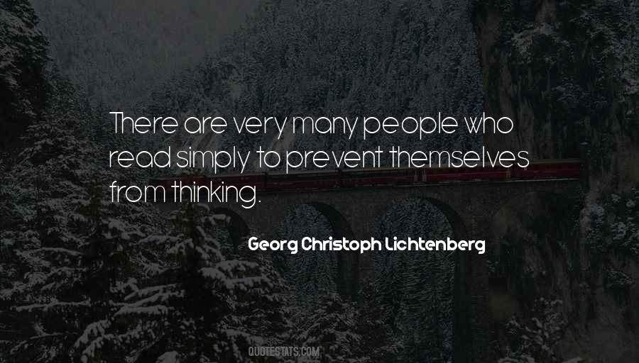 Georg Christoph Lichtenberg Quotes #171096