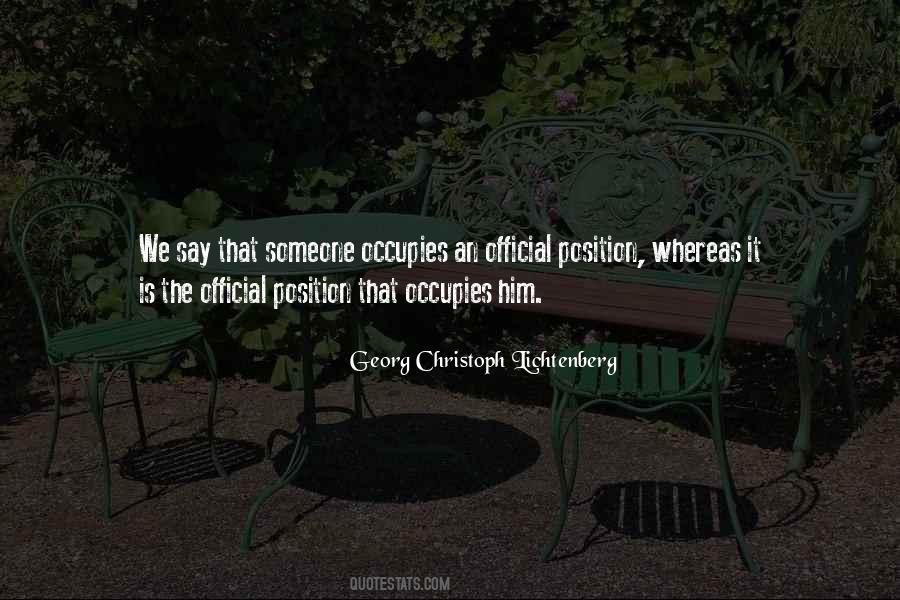 Georg Christoph Lichtenberg Quotes #1858892