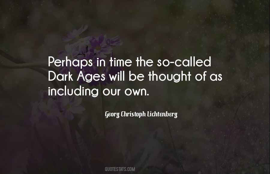 Georg Christoph Lichtenberg Quotes #239090