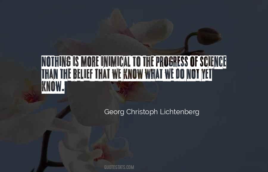 Georg Christoph Lichtenberg Quotes #497934