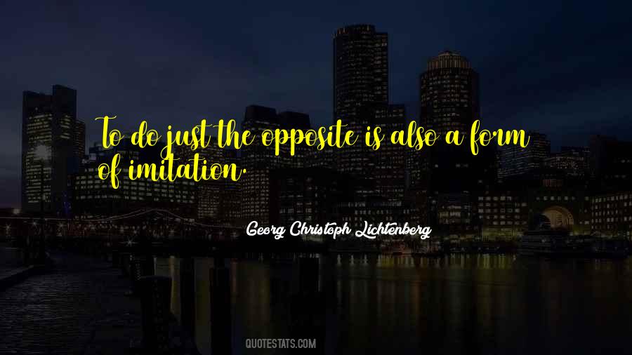 Georg Christoph Lichtenberg Quotes #766485