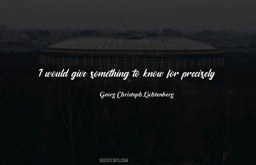 Georg Christoph Lichtenberg Quotes #962444