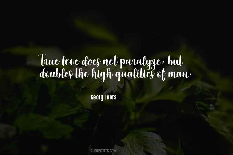 Georg Ebers Quotes #143133
