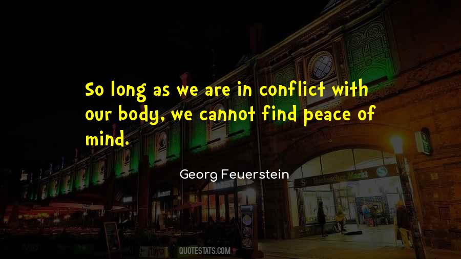 Georg Feuerstein Quotes #1835696
