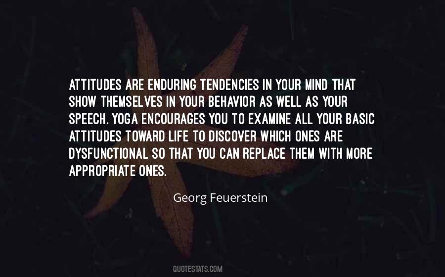 Georg Feuerstein Quotes #303065