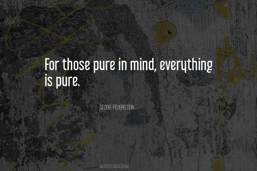 Georg Feuerstein Quotes #435487