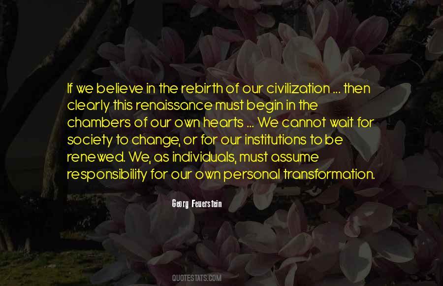 Georg Feuerstein Quotes #970430