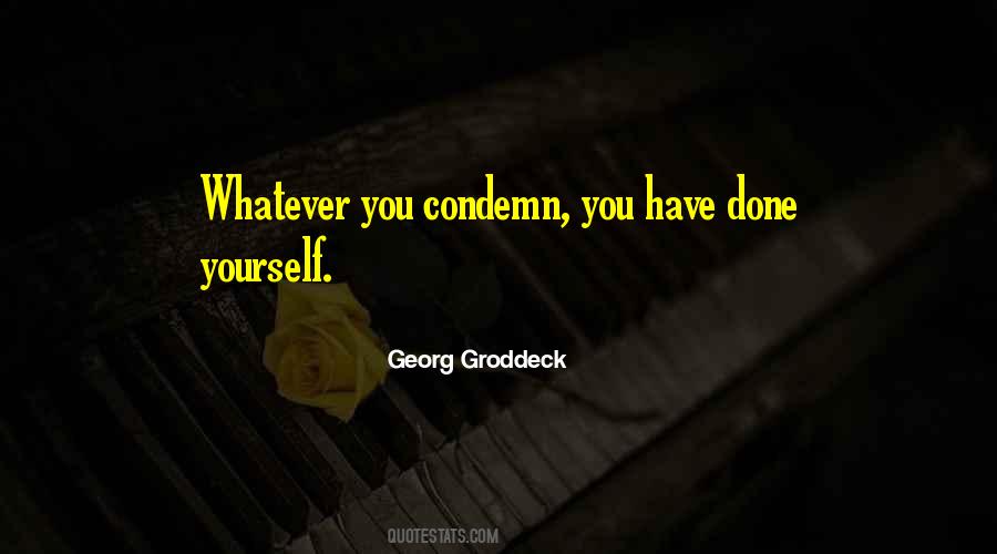Georg Groddeck Quotes #281457
