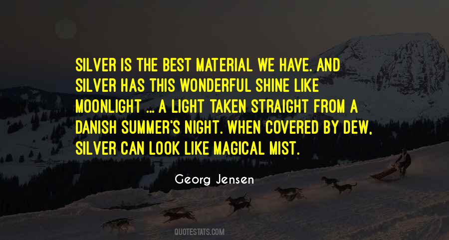 Georg Jensen Quotes #812077