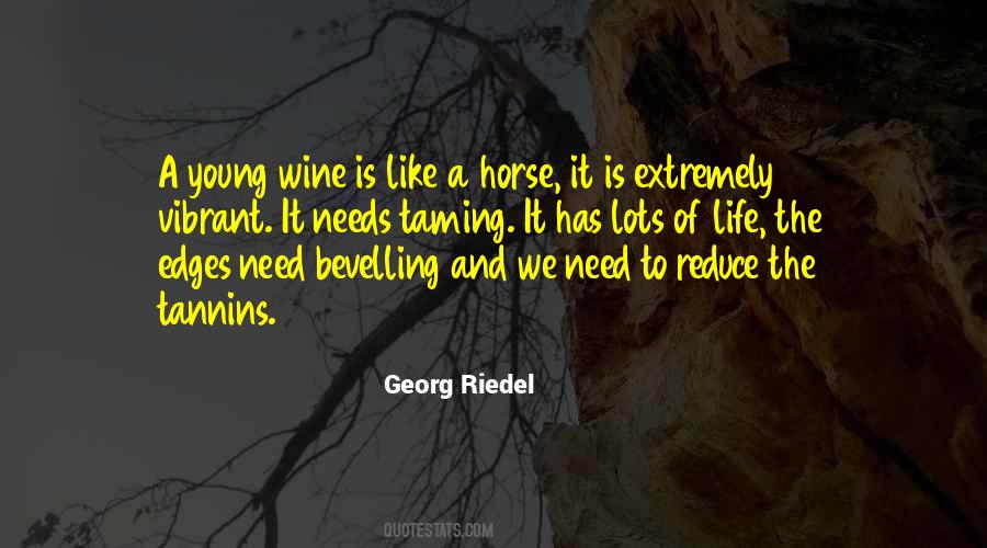 Georg Riedel Quotes #940085