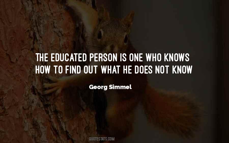 Georg Simmel Quotes #1721615