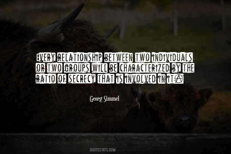 Georg Simmel Quotes #226099