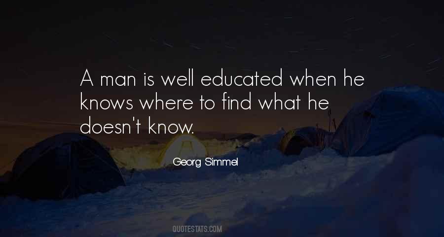 Georg Simmel Quotes #365101