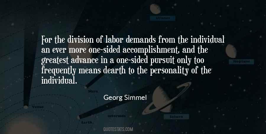 Georg Simmel Quotes #596473
