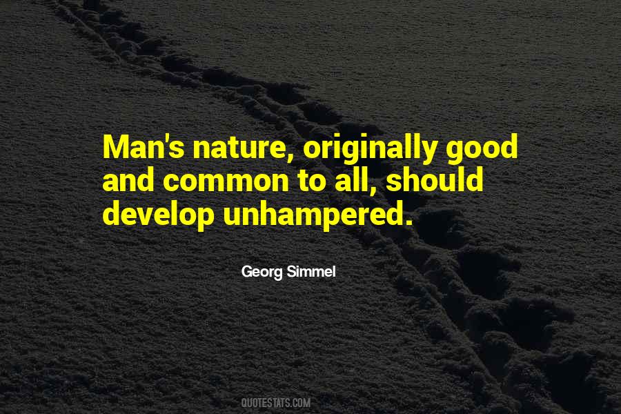Georg Simmel Quotes #701196