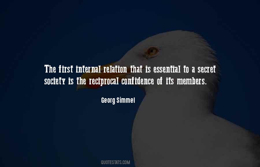 Georg Simmel Quotes #758803