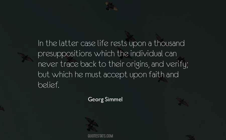 Georg Simmel Quotes #906529