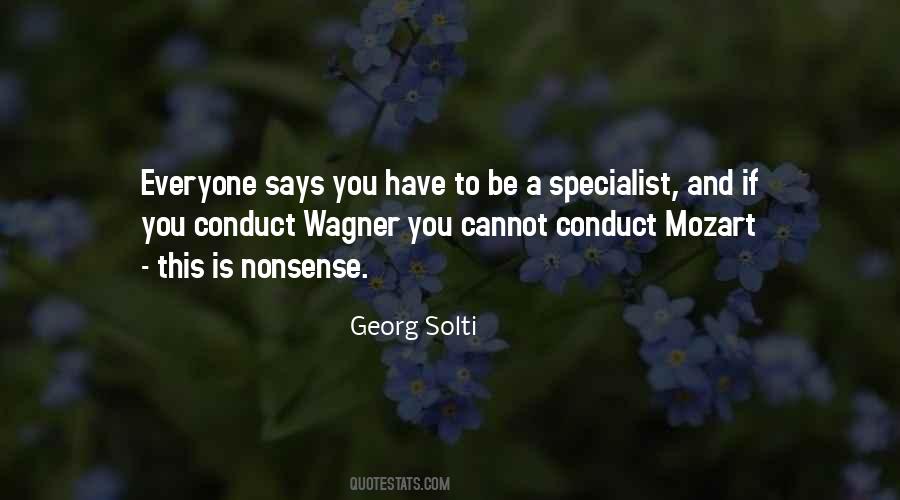 Georg Solti Quotes #1332120