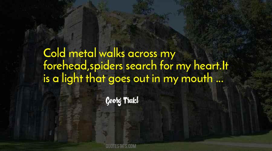 Georg Trakl Quotes #263927