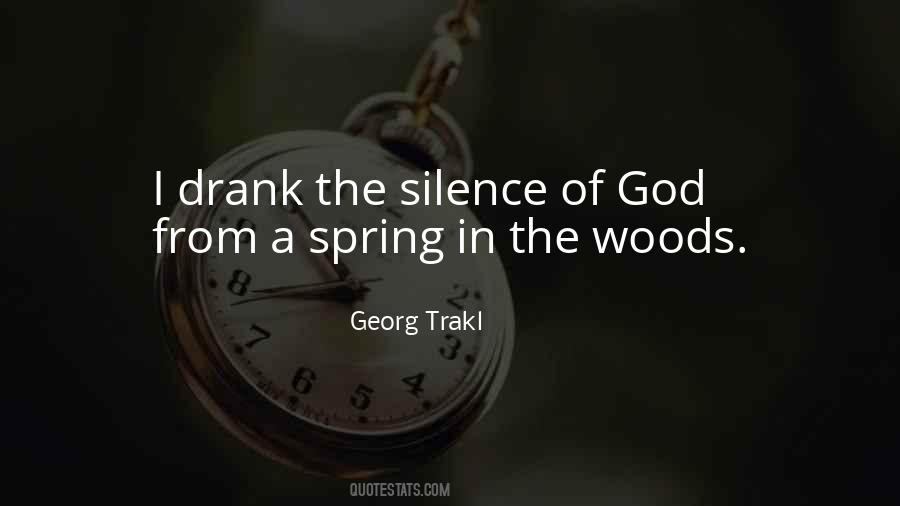 Georg Trakl Quotes #505332