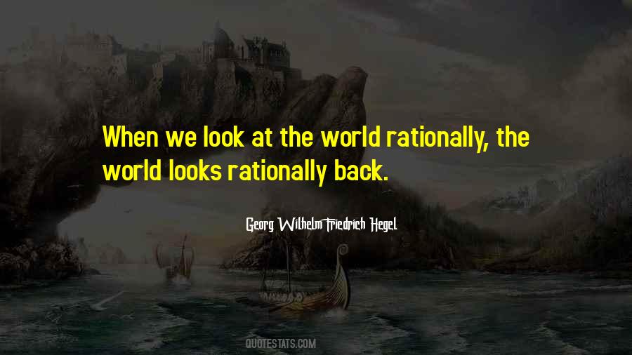 Georg Wilhelm Friedrich Hegel Quotes #1002036