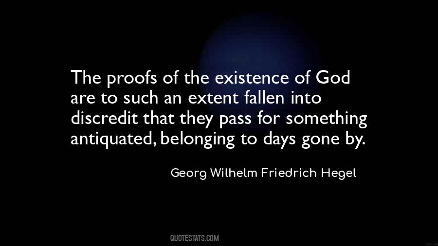 Georg Wilhelm Friedrich Hegel Quotes #1031281