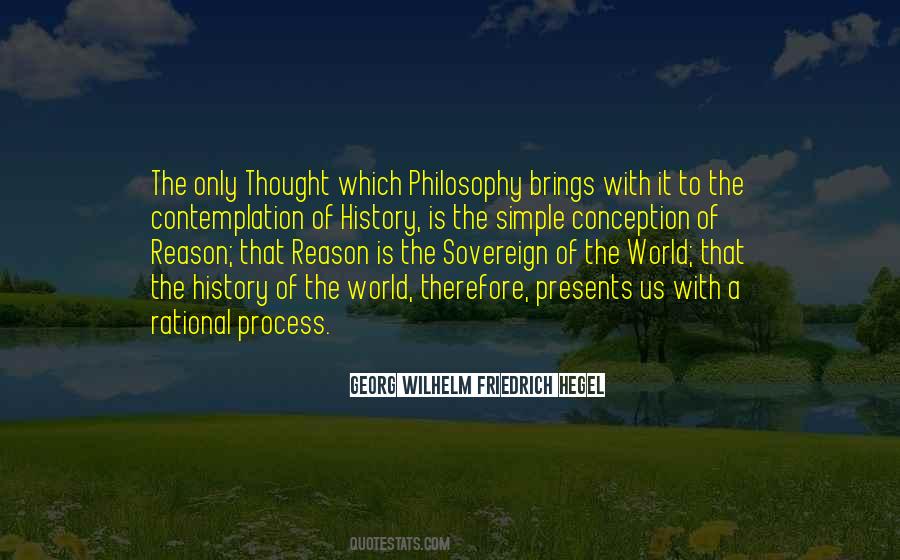 Georg Wilhelm Friedrich Hegel Quotes #1077828