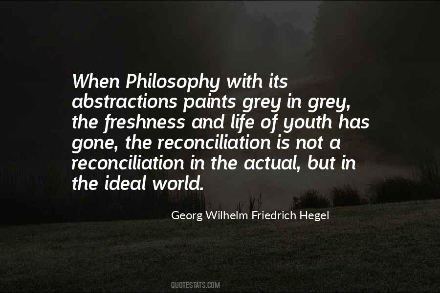 Georg Wilhelm Friedrich Hegel Quotes #123505