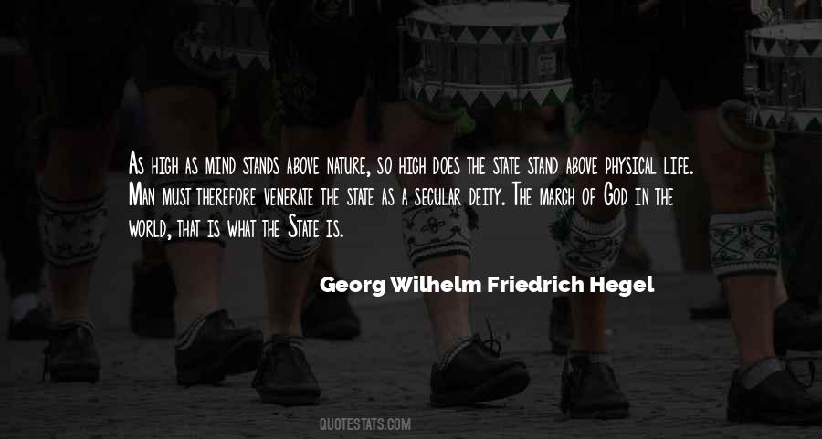 Georg Wilhelm Friedrich Hegel Quotes #1283429