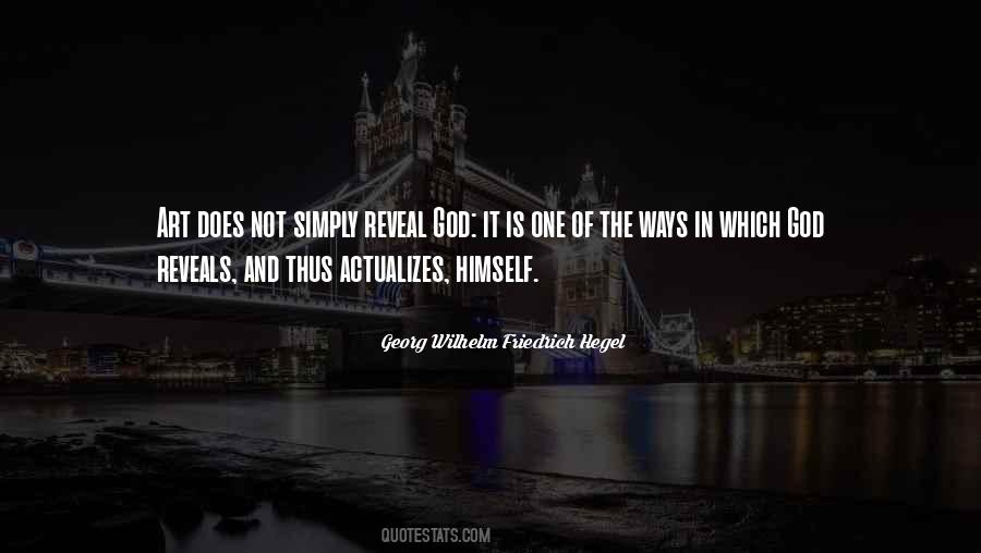 Georg Wilhelm Friedrich Hegel Quotes #1352317