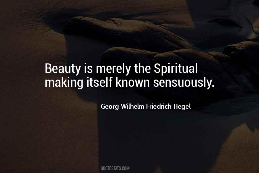 Georg Wilhelm Friedrich Hegel Quotes #1449281