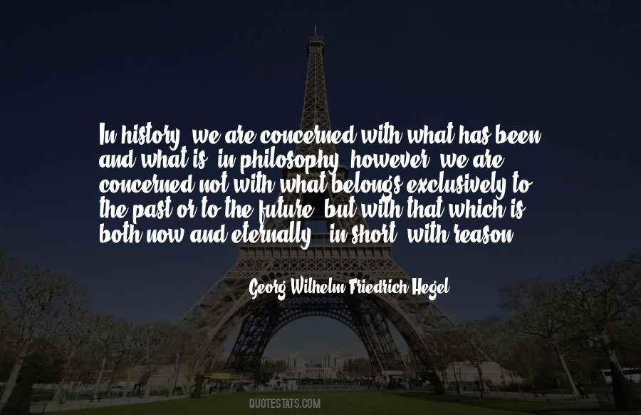 Georg Wilhelm Friedrich Hegel Quotes #1459205