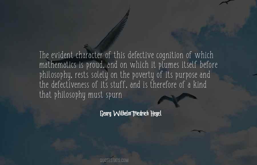 Georg Wilhelm Friedrich Hegel Quotes #1500261