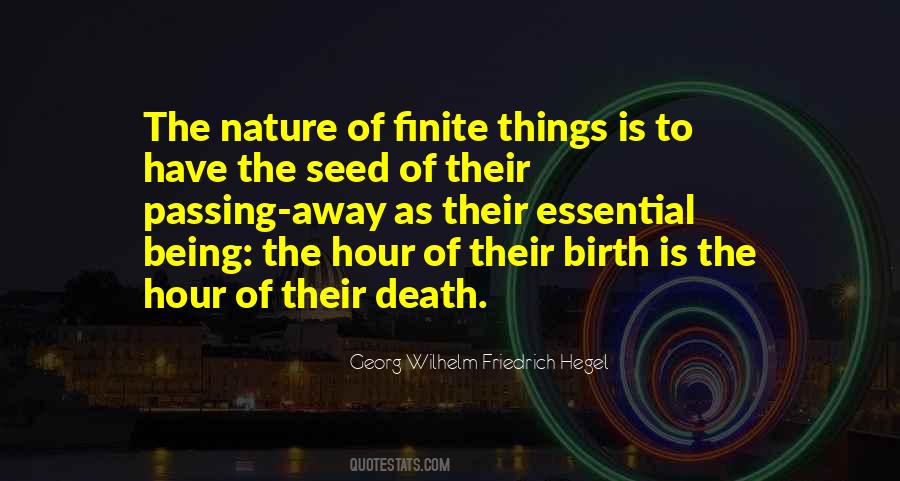 Georg Wilhelm Friedrich Hegel Quotes #1517680