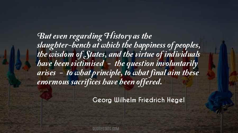 Georg Wilhelm Friedrich Hegel Quotes #1638099