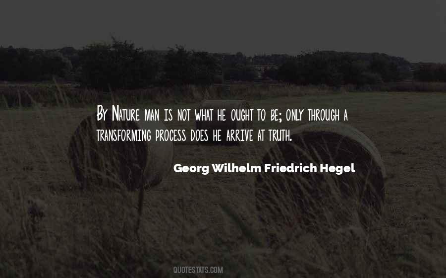 Georg Wilhelm Friedrich Hegel Quotes #1701061