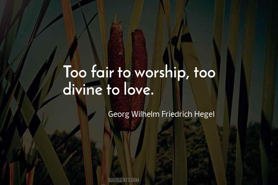 Georg Wilhelm Friedrich Hegel Quotes #1774905