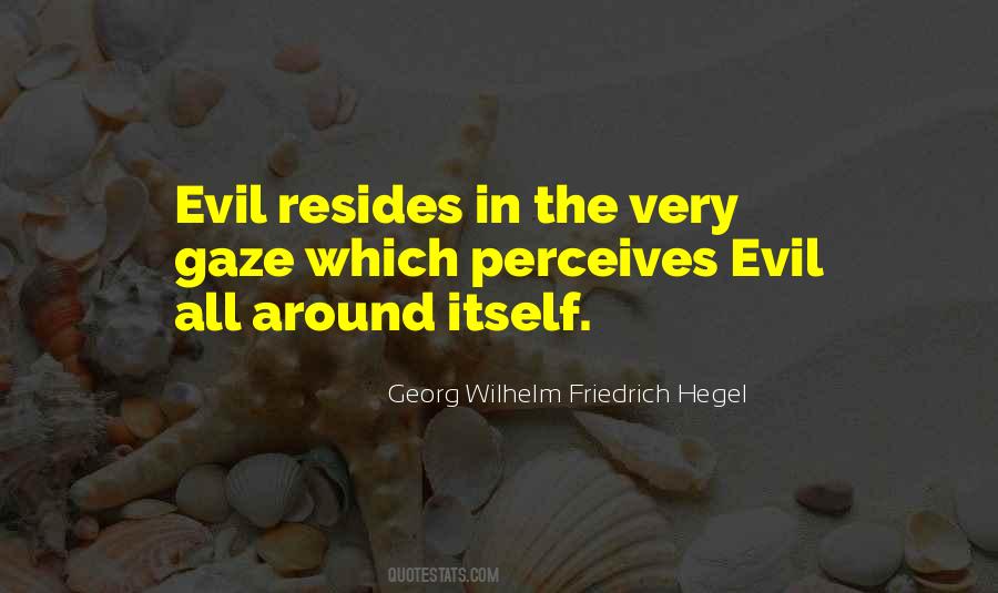 Georg Wilhelm Friedrich Hegel Quotes #1816044