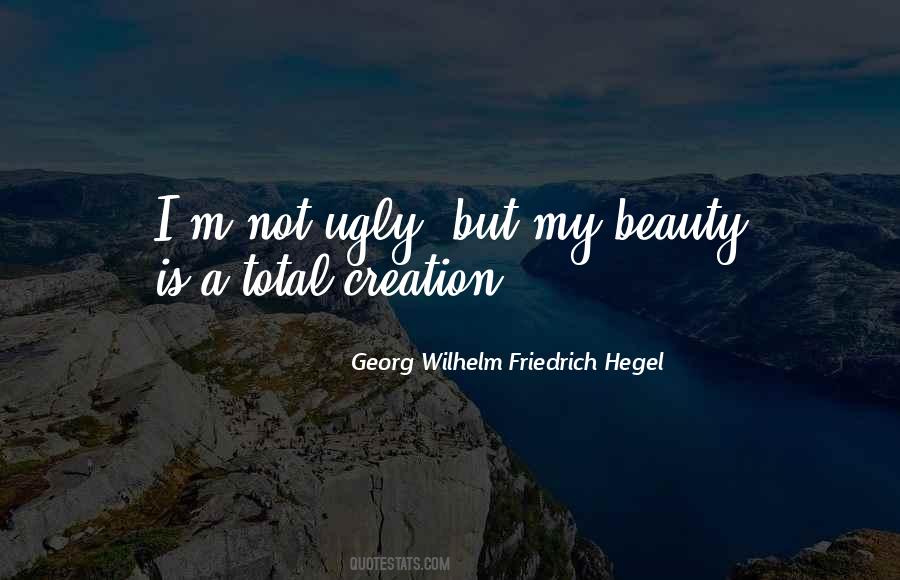Georg Wilhelm Friedrich Hegel Quotes #1822779
