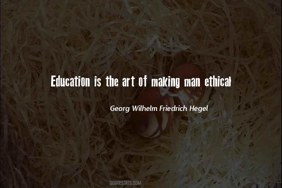 Georg Wilhelm Friedrich Hegel Quotes #227881