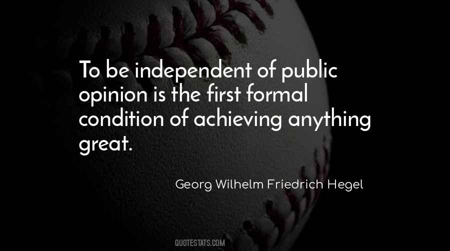 Georg Wilhelm Friedrich Hegel Quotes #285063