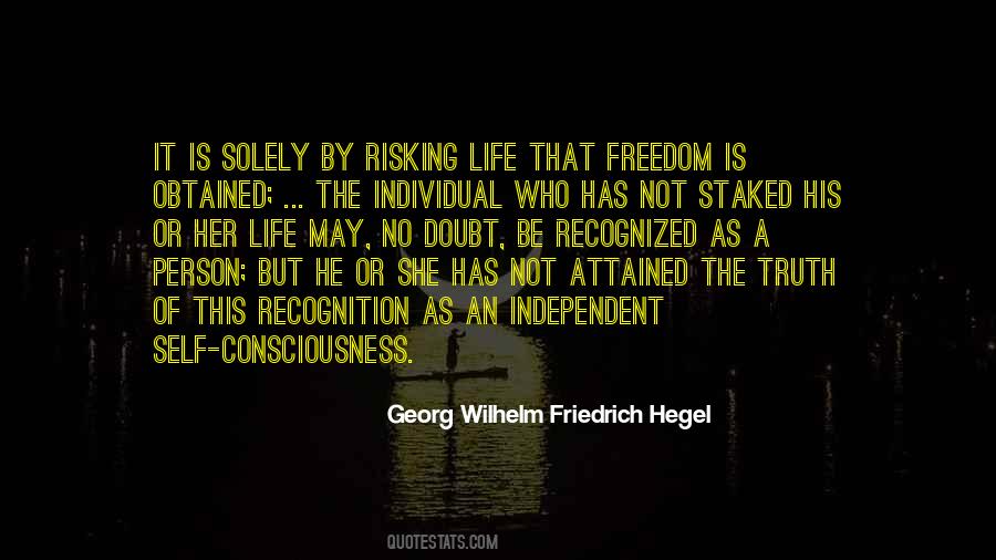 Georg Wilhelm Friedrich Hegel Quotes #408490