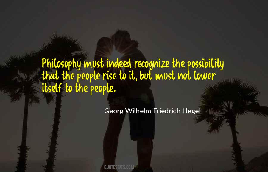 Georg Wilhelm Friedrich Hegel Quotes #44102