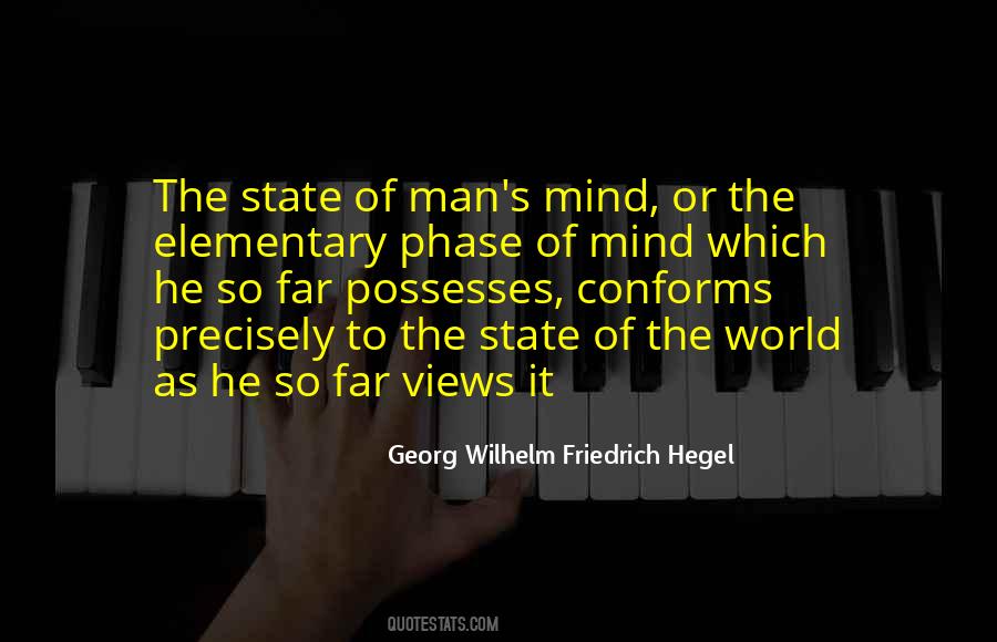 Georg Wilhelm Friedrich Hegel Quotes #455216