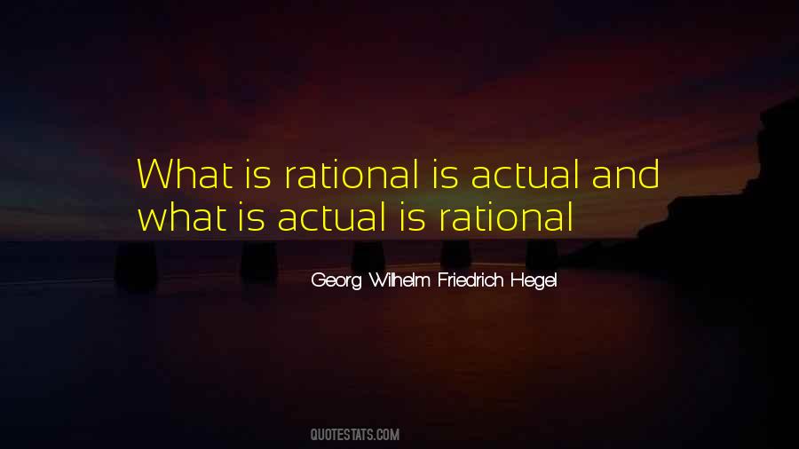 Georg Wilhelm Friedrich Hegel Quotes #483162